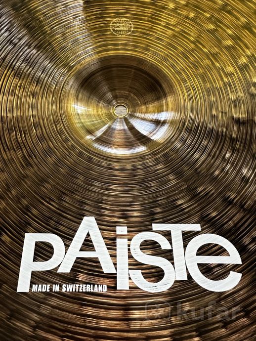 Тарелка PAISTE 900 crash 16 — фото 5