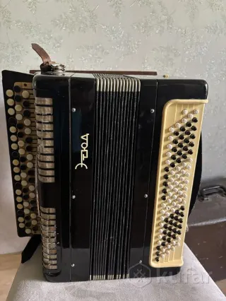 Баян Этюд Тула