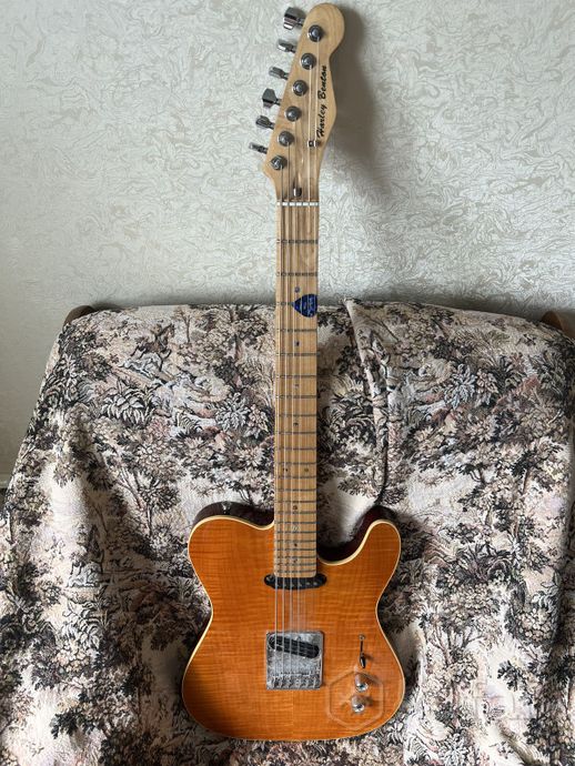 Телекастер Harley Benton корейский Dimarzio Рельса — фото 2