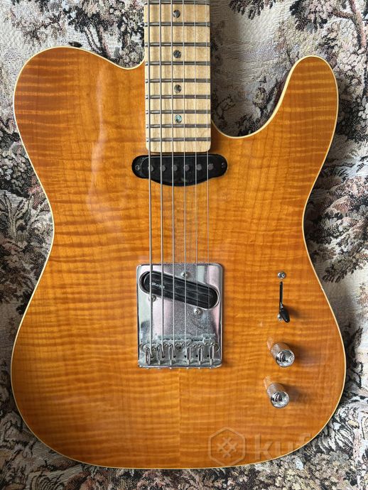 Телекастер Harley Benton корейский Dimarzio Рельса — фото 3