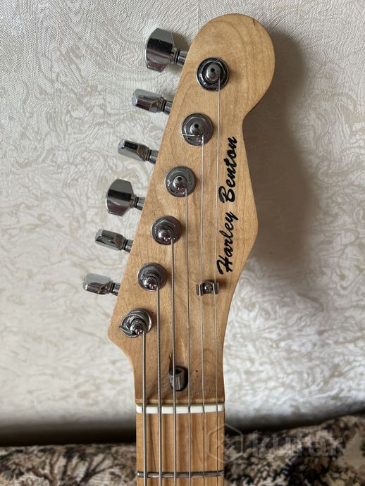 Телекастер Harley Benton корейский Dimarzio Рельса — фото 4