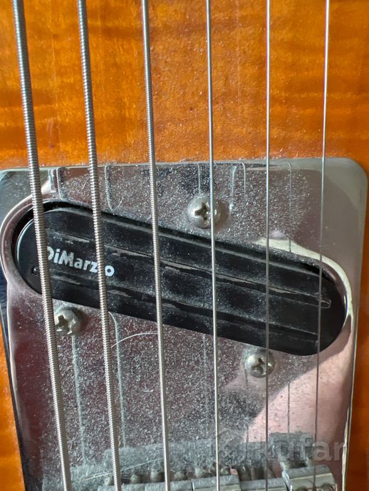 Телекастер Harley Benton корейский Dimarzio Рельса — фото 6