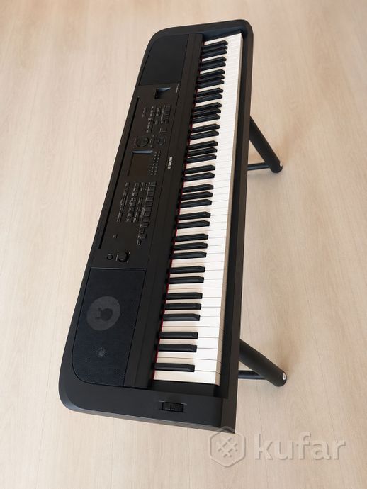 Синтезатор Yamaha DGX-670B Black — фото 3