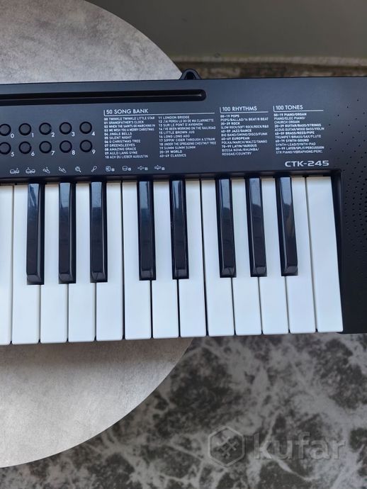 Синтезатор CASIO CTK-245 — фото 2