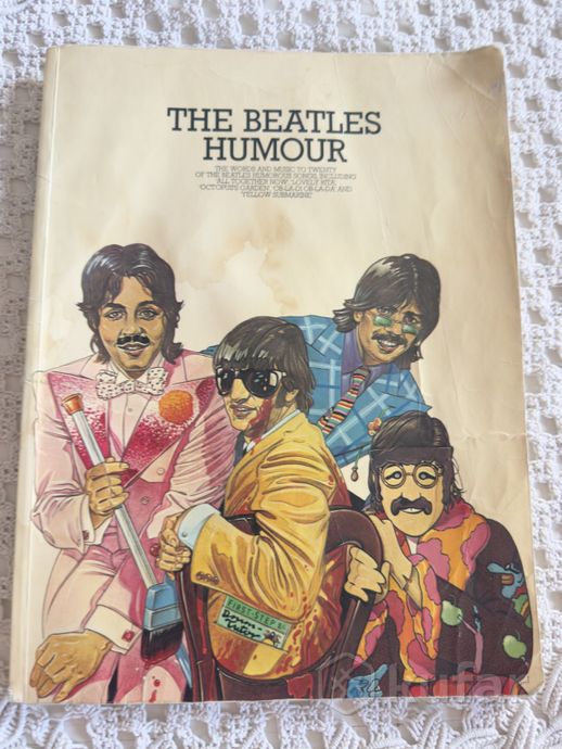 музыкальный сборник The Beatles Humour 1977г — фото 1