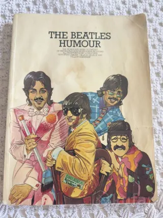 музыкальный сборник The Beatles Humour 1977г