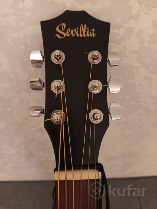 Акустическая гитара Sevillia — фото 4
