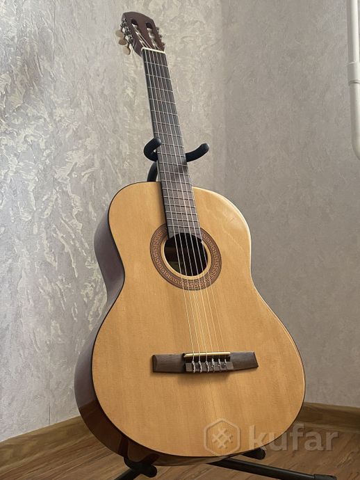 Классическая гитара hohner hc 06 — фото 1