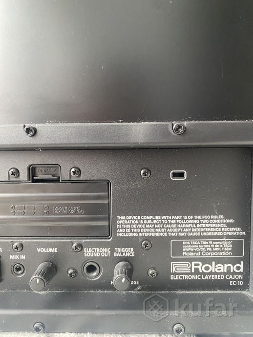 Кахон Roland EC-10 — фото 5