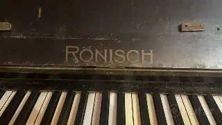 Пианино Ronisch цена символическая