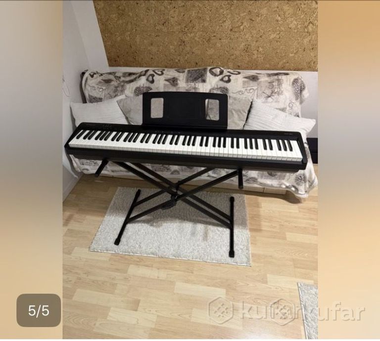 Цифровое пианино Roland FP-10 c подставкой — фото 4