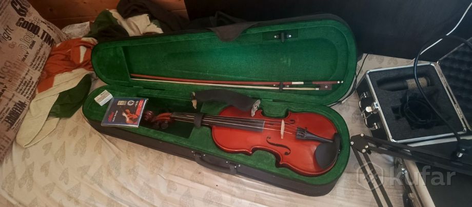 Скрипка полноразмерная(4/4) — фото 1