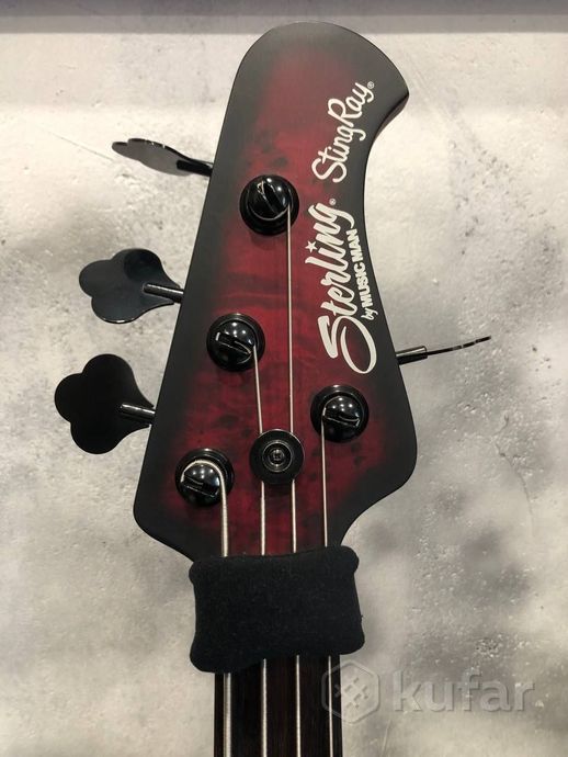 Бас-гитара Sterling by MusicMan StingRay Ray34PB D — фото 3