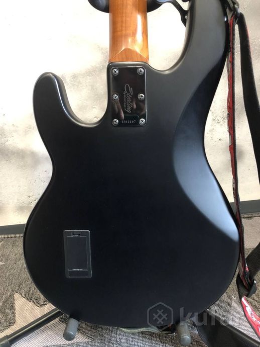 Бас-гитара Sterling by MusicMan StingRay Ray34PB D — фото 6