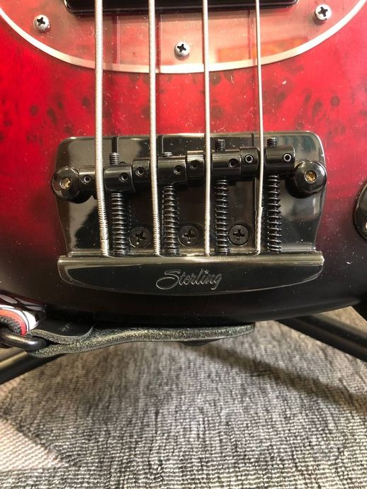 Бас-гитара Sterling by MusicMan StingRay Ray34PB D — фото 7