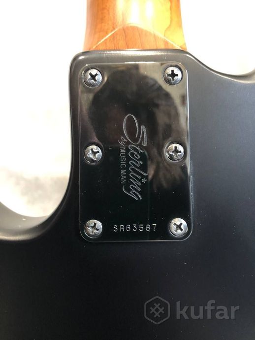 Бас-гитара Sterling by MusicMan StingRay Ray34PB D — фото 8