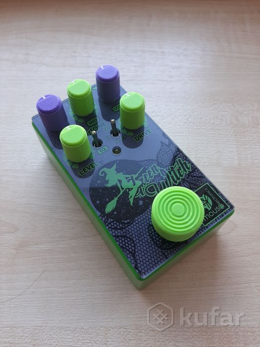 Green Witch overdrive от MousElectronics — фото 1