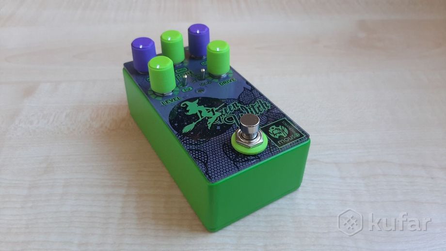 Green Witch overdrive от MousElectronics — фото 2