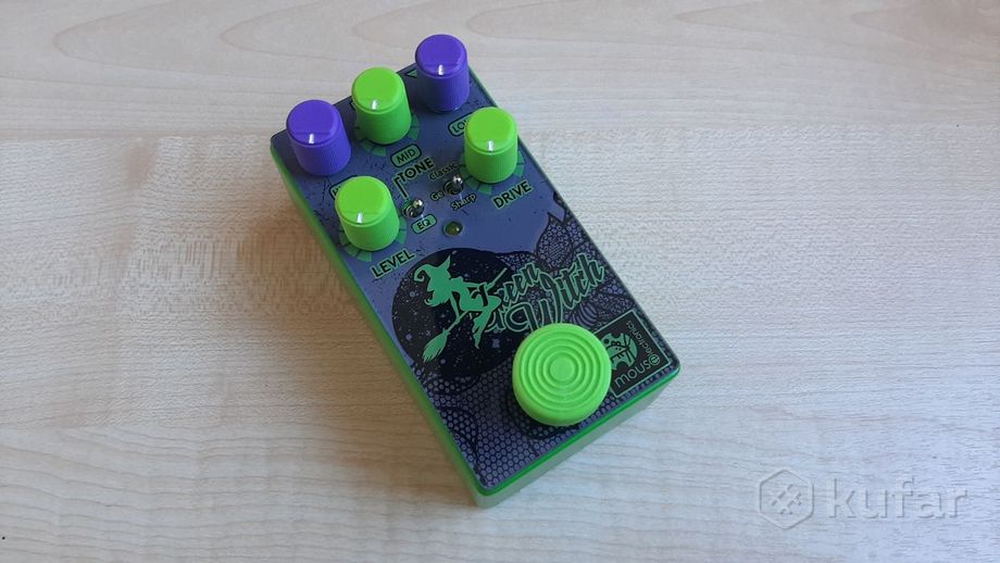 Green Witch overdrive от MousElectronics — фото 3