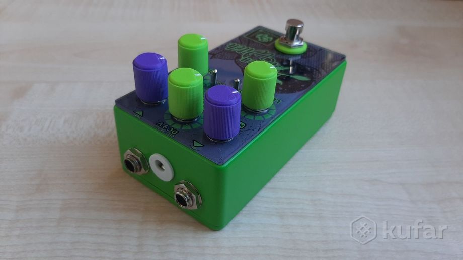 Green Witch overdrive от MousElectronics — фото 4