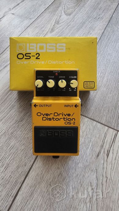 BOSS OS-2 Overdrive/Distortion — фото 1