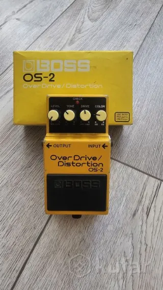 BOSS OS-2 Overdrive/Distortion