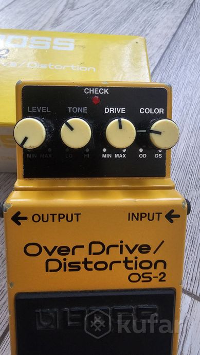 BOSS OS-2 Overdrive/Distortion — фото 2