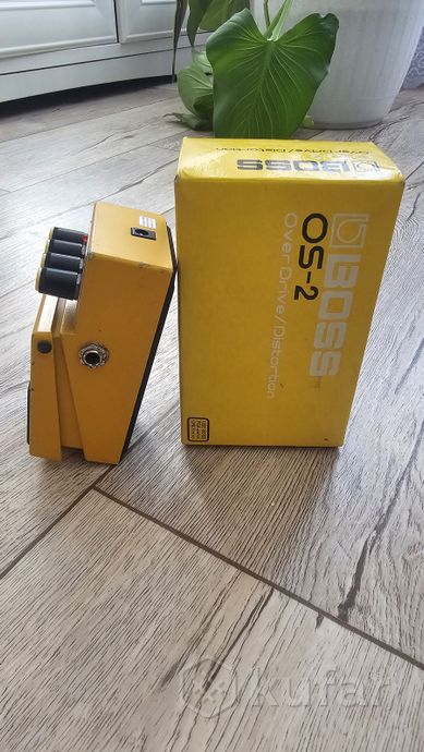 BOSS OS-2 Overdrive/Distortion — фото 3