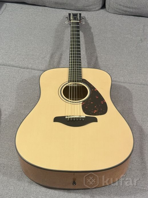 YAMAHA FG800 новая с чехлом в комплекте — фото 1