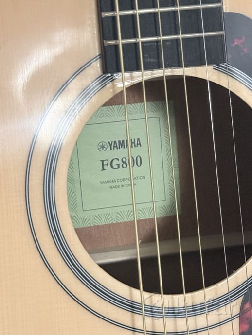 YAMAHA FG800 новая с чехлом в комплекте — фото 5