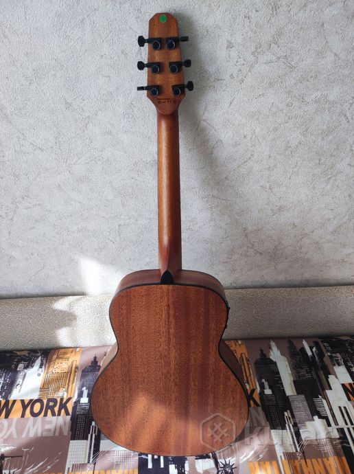 Гитара Harley Benton gs-travel-E Mahogany — фото 2