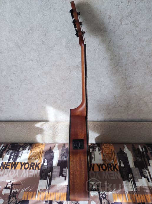 Гитара Harley Benton gs-travel-E Mahogany — фото 3