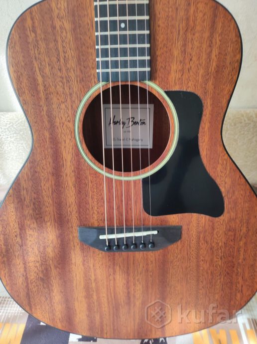 Гитара Harley Benton gs-travel-E Mahogany — фото 6