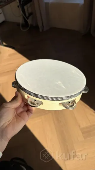 Бубен новый, музыкальный инструмент