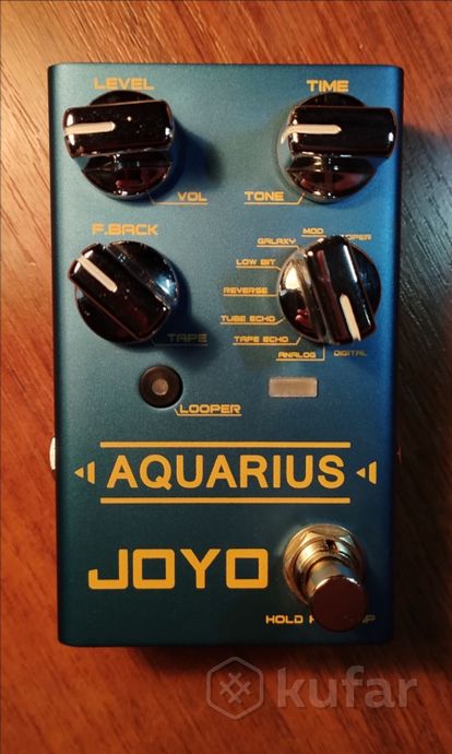 Joyo R-07 AQUARIUS delay/looper