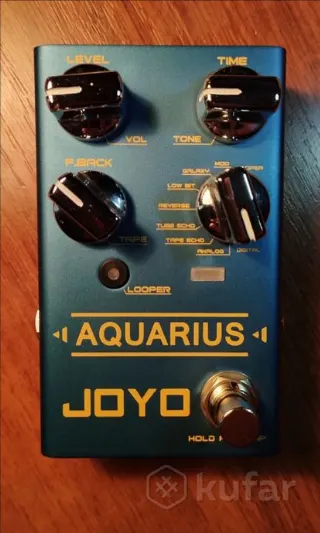 Joyo R-07 AQUARIUS delay/looper