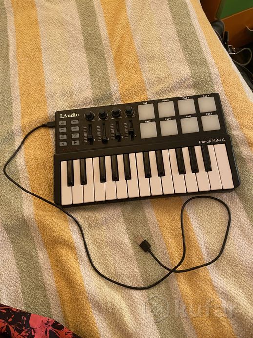 Midi клавиатура L’audio Panda mini C с пэдами — фото 1
