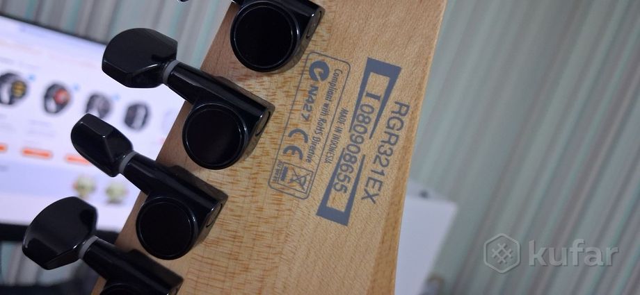 Электрогитара ibanez rgr321ex — фото 3