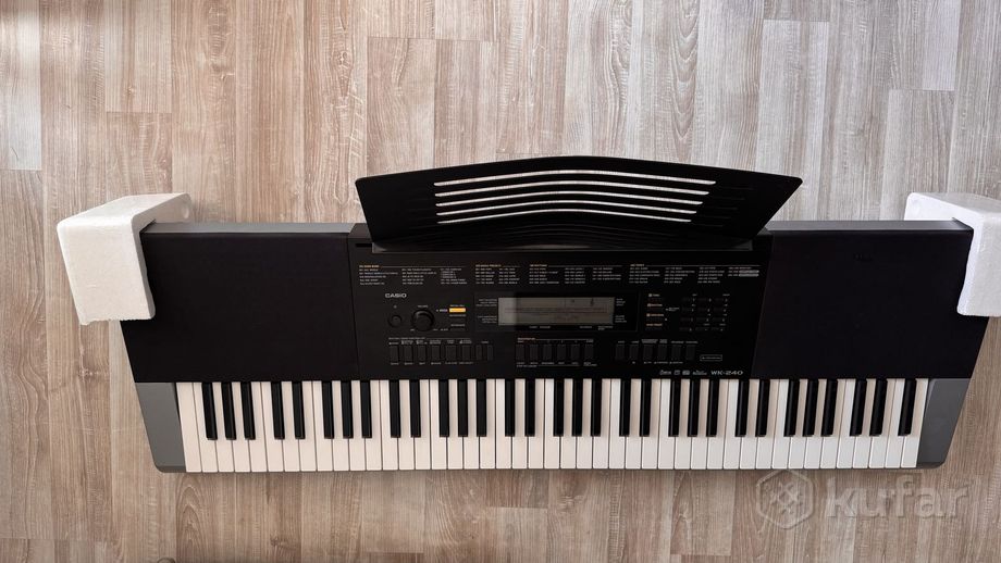 Синтезатор Casio WK240 — фото 1