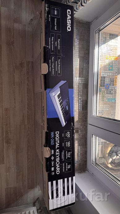 Синтезатор Casio WK240 — фото 2