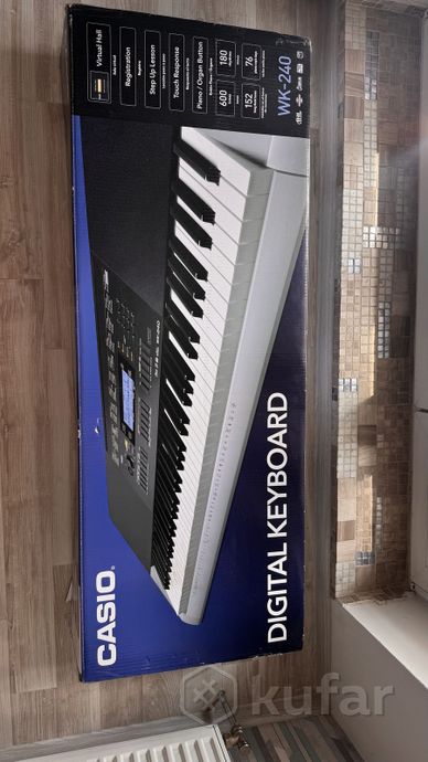 Синтезатор Casio WK240 — фото 3