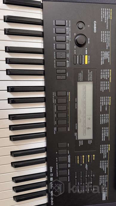 Синтезатор Casio WK240 — фото 4