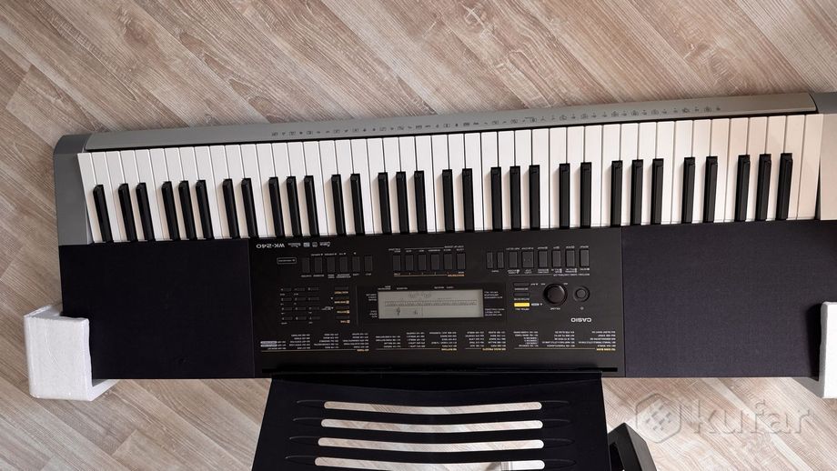 Синтезатор Casio WK240 — фото 8