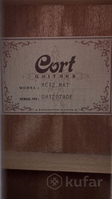 Гитара Cort — фото 6