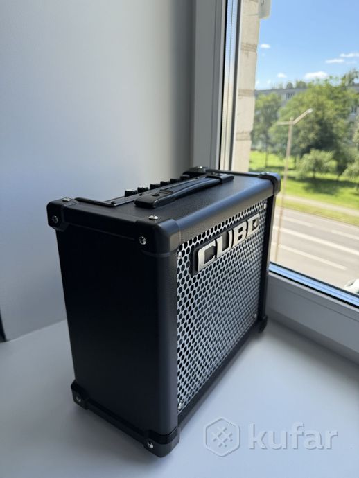 Комбоусилитель Roland Cube-10GX — фото 2