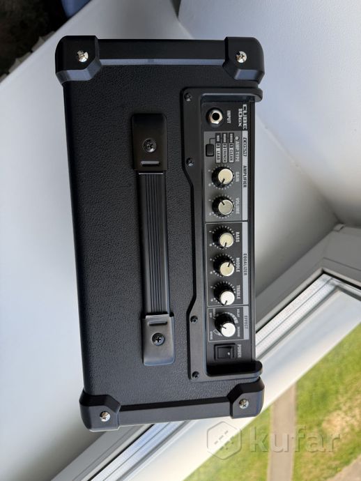 Комбоусилитель Roland Cube-10GX — фото 4