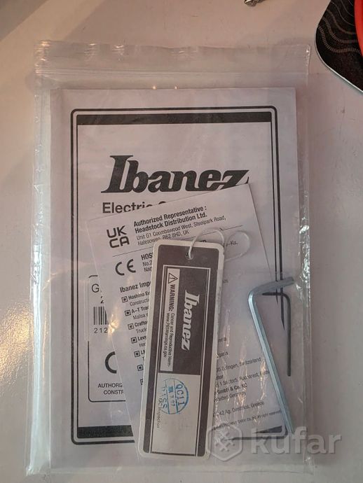 Электрогитара Ibanez Gio, grg121 — фото 2