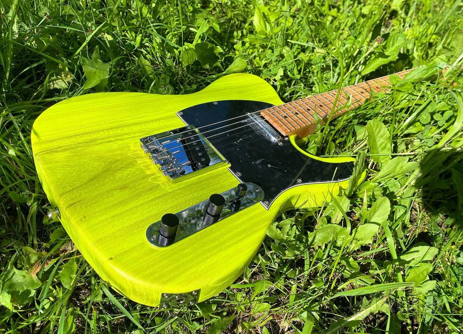 Электрогитара Telecaster Acid Lime — фото 1