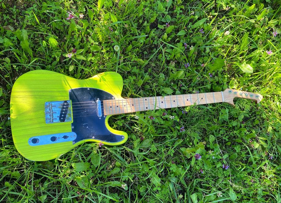 Электрогитара Telecaster Acid Lime — фото 2