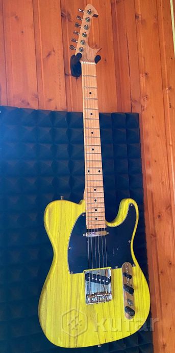 Электрогитара Telecaster Acid Lime — фото 3